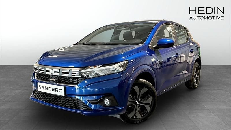 Ny Dacia Sandero Expression 90 HK (66 kW) 2025 Vit Halvkombi