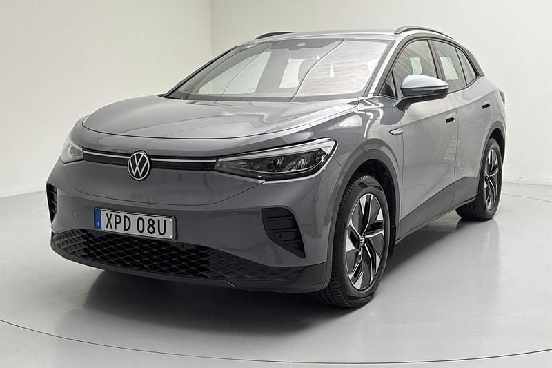 Grå Begagnad 2022 VW ID.4 Pro SUV | 270 000 kr - Bild 1/4