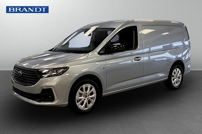 Grå Ny 2026 Ford Transit Pickup | 427 500 kr (Marknadspris) - Bild 1/4