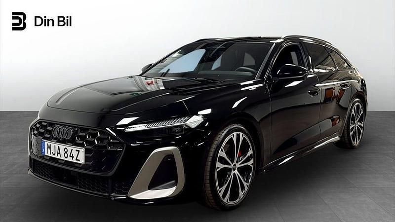 Mytsvart metallic Ny 2025 Audi A5 S-Line Kombi | 619 000 kr - Bild 1/4