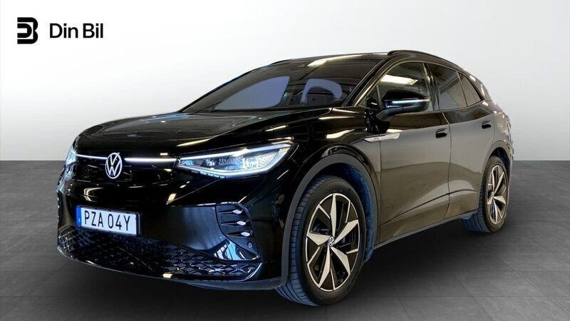 Svart Begagnad 2022 VW ID.4 GTX SUV | 359 900 kr (Superpris) - Bild 1/4