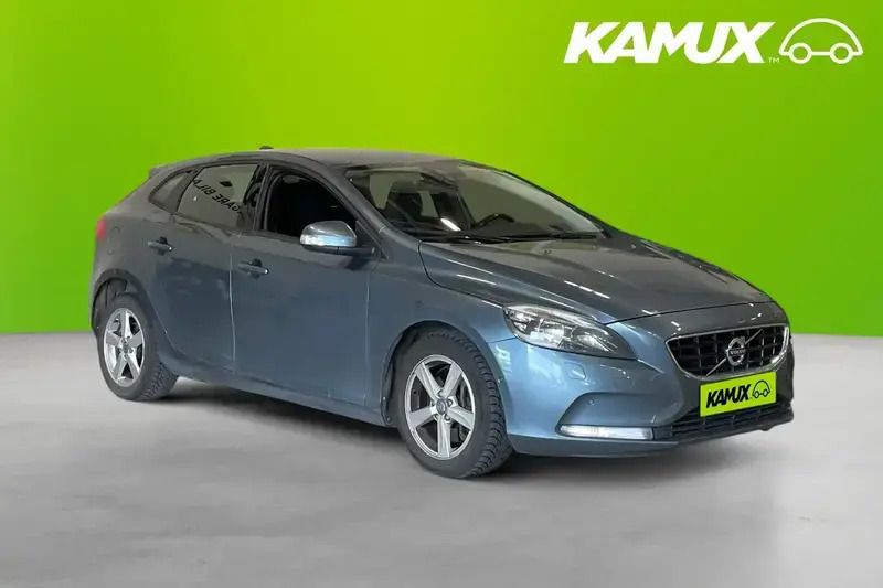 Blå Begagnad 2013 Volvo V40 Kinetic Kombi | 139 900 kr (Marknadspris) - Bild 1/1