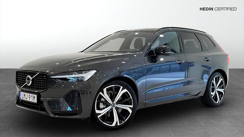 Grå (grey) Begagnad 2023 Volvo XC60 SUV | 549 000 kr (Lite dyr) - Bild 1/4