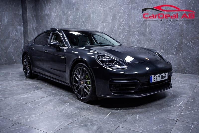Begagnad Porsche Panamera 4 Sport 462 HK (339 kW) 2021 Grå Sedan