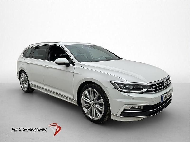 Begagnad VW Passat GT 190 HK (139 kW) 2019 Vit Kombi