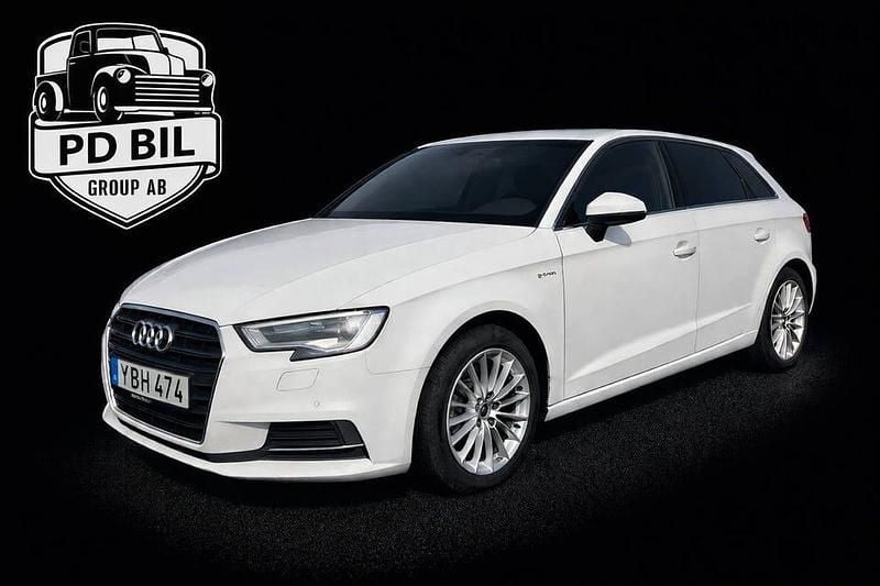 Vit Begagnad 2016 Audi A3 S-Line Halvkombi | 84 900 kr (Bra pris) - Bild 1/4