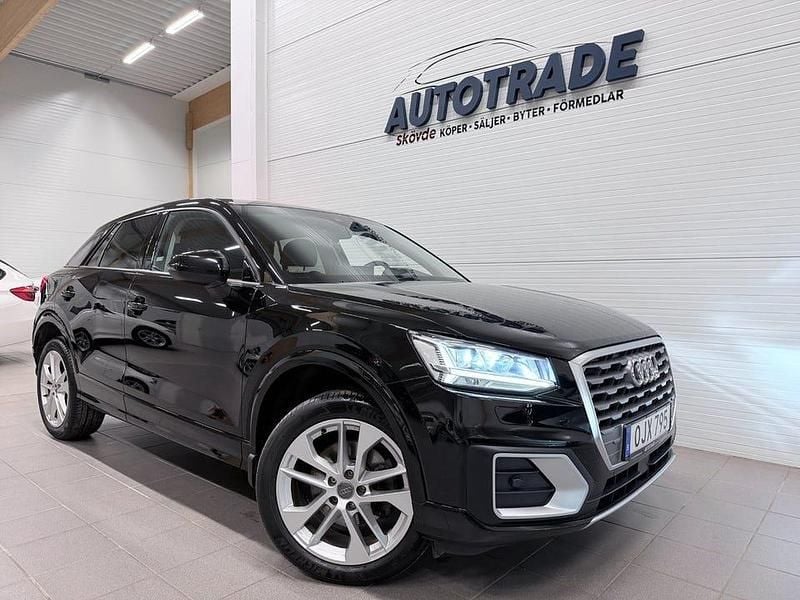 Svart Begagnad 2017 Audi Q2 Proline SUV | 189 900 kr (Marknadspris) - Bild 1/4