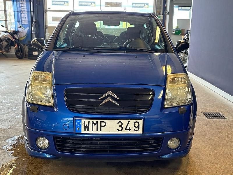 Begagnad Citroën C2 73 HK (53 kW) 2005 Blå Halvkombi
