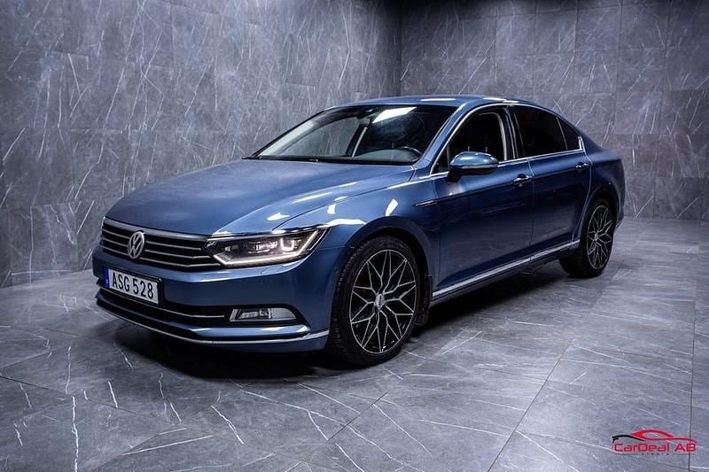 Begagnad VW Passat GTS 239 HK (175 kW) 2014 Blå Sedan