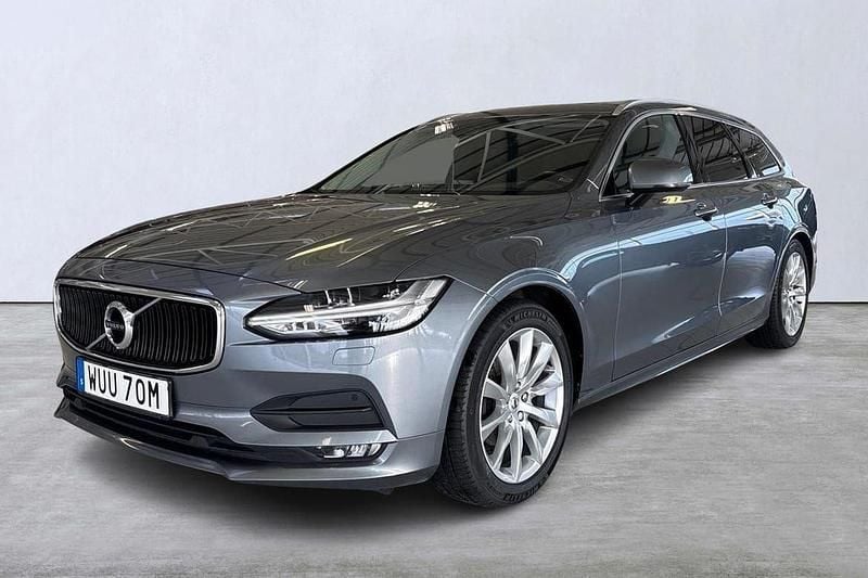 Grå Begagnad 2020 Volvo V90 Momentum Kombi | 259 900 kr (Marknadspris) - Bild 1/4