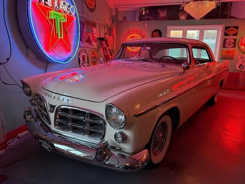 Begagnad Chrysler 300 340 HK (250 kW) 1956 Vit