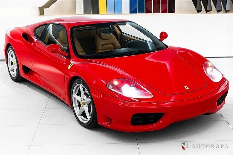Röd Begagnad 2001 Ferrari 360 Sportkupé | 925 000 kr - Bild 1/4