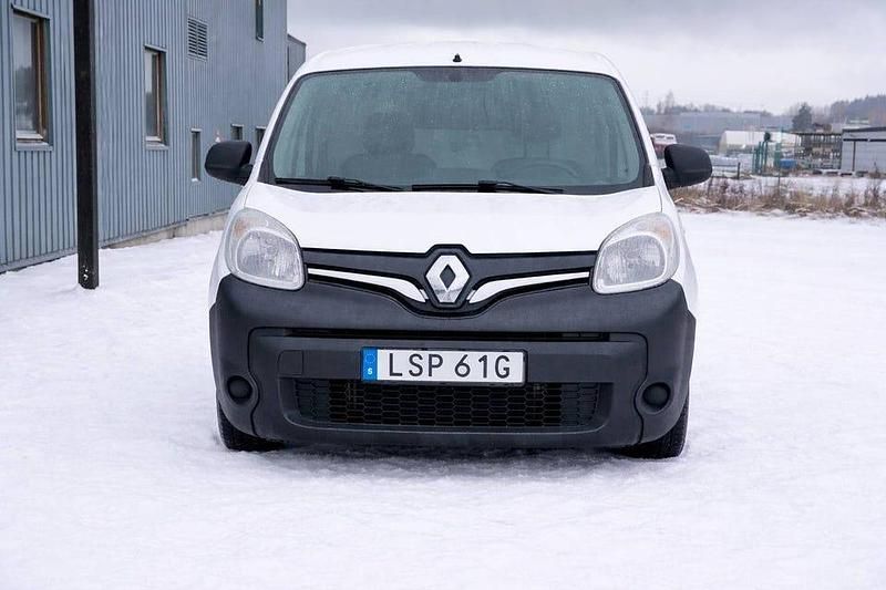 Begagnad Renault Kangoo 95 HK (69 kW) 2020 Vit Van