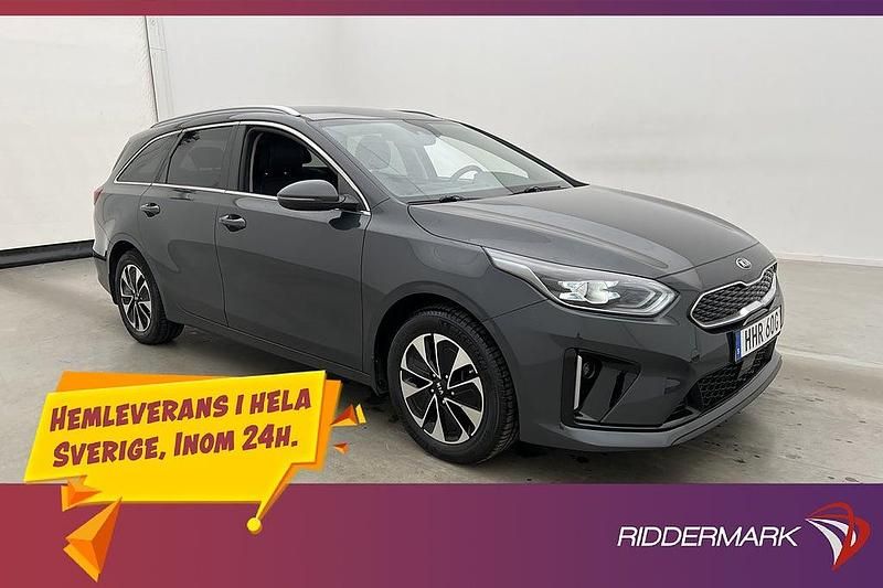 Begagnad Kia Ceed Sportswagon Advance 105 HK (77 kW) 2020 Grå Kombi