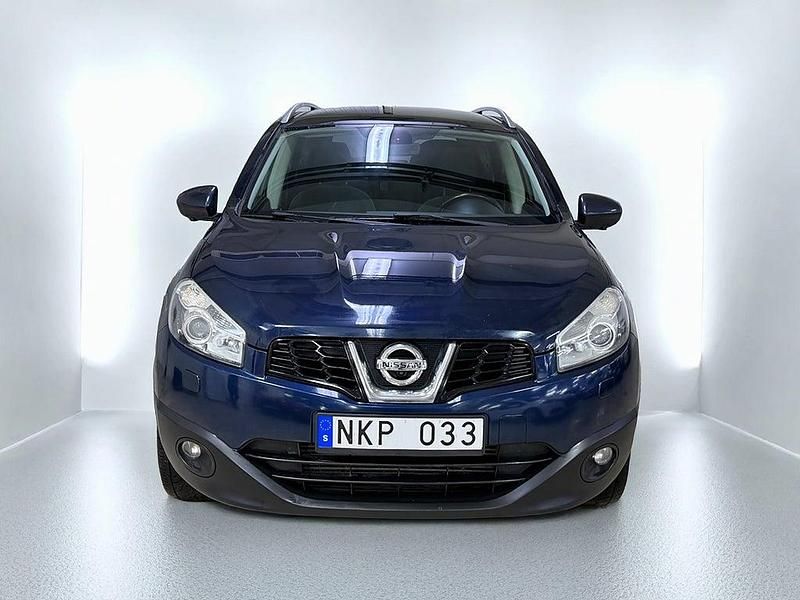 Begagnad Nissan Qashqai +2 110 HK (80 kW) 2011 Blå SUV