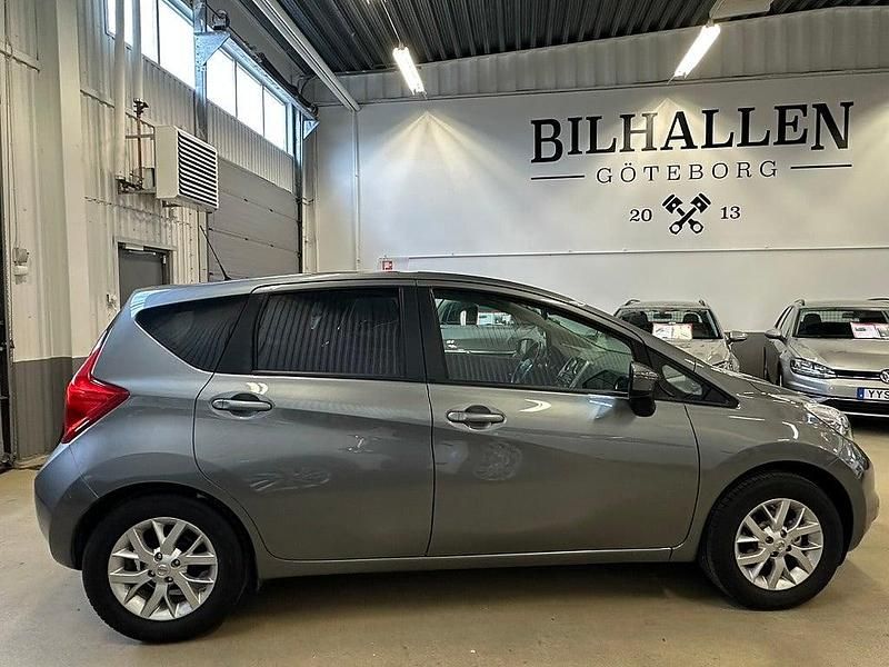 Begagnad Nissan Note 80 HK (58 kW) 2015 Grå Halvkombi