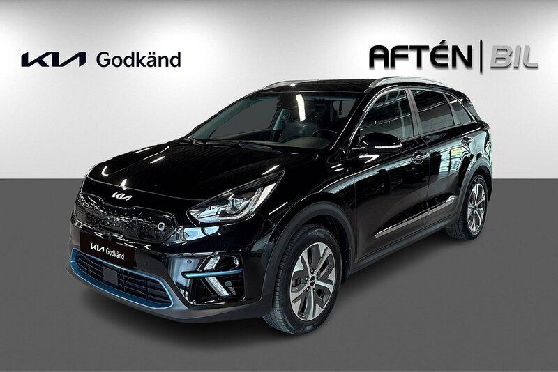Svart Begagnad 2022 Kia e-Niro Advance SUV | 289 800 kr (Marknadspris) - Bild 1/4