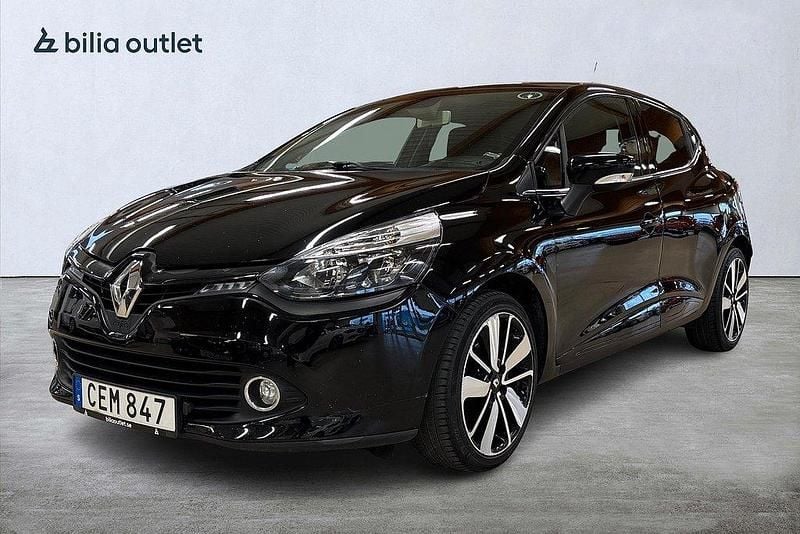 Svart Begagnad 2015 Renault Clio IV Halvkombi | 109 900 kr (Marknadspris) - Bild 1/3