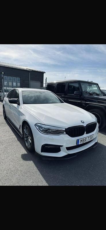 Begagnad BMW 530 M Sport 252 HK (185 kW) 2019 Vit Sedan