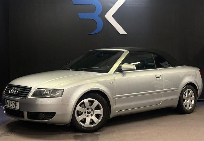 Silver Begagnad 2006 Audi A4 Cabriolet Cab | 59 900 kr - Bild 1/4