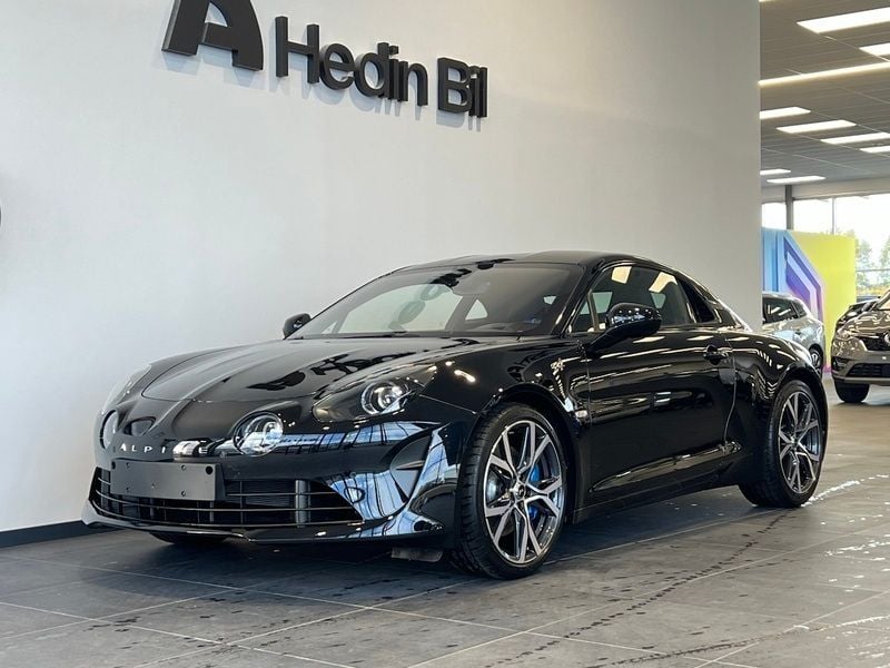 Svart Begagnad 2023 Alpine A110 Sportkupé | 719 000 kr - Bild 1/4