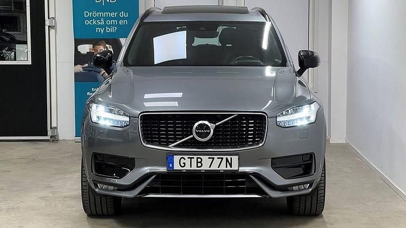 Begagnad Volvo XC90 R-Design 250 HK (183 kW) 2019 Grå SUV