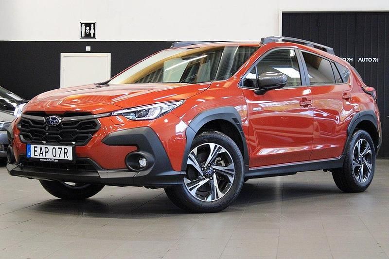 Orange Begagnad 2024 Subaru Crosstrek Halvkombi | 339 900 kr - Bild 1/4