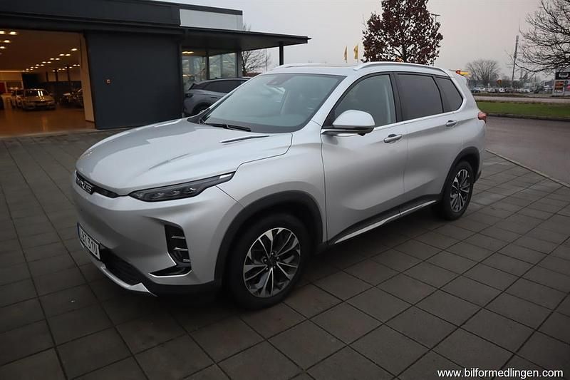 Begagnad Maxus D60e 130 kW (177 HK) 2021 Silver SUV