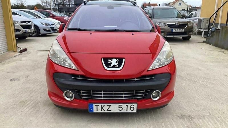 Röd Begagnad 2008 Peugeot 207 Kombi | 29 900 kr (Marknadspris) - Bild 1/4