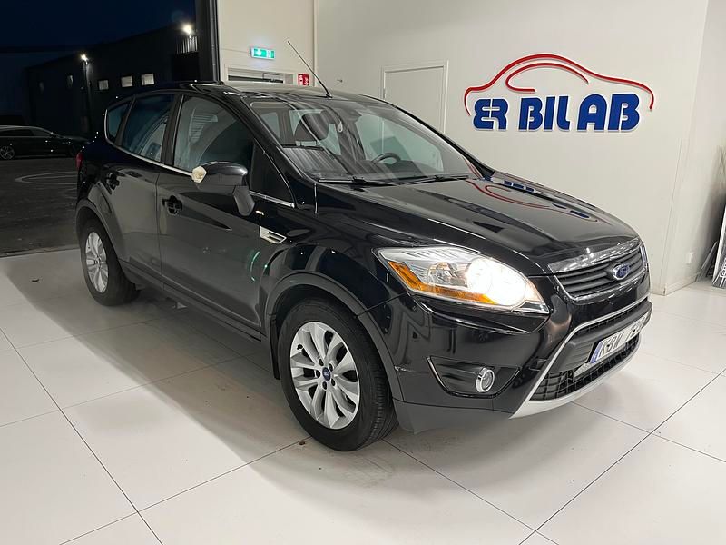 Svart Begagnad 2009 Ford Kuga SUV | 99 900 kr - Bild 1/4