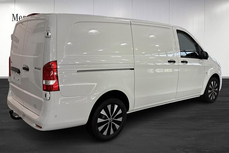 Ny Mercedes Vito 163 HK (119 kW) 2025 Svart Van