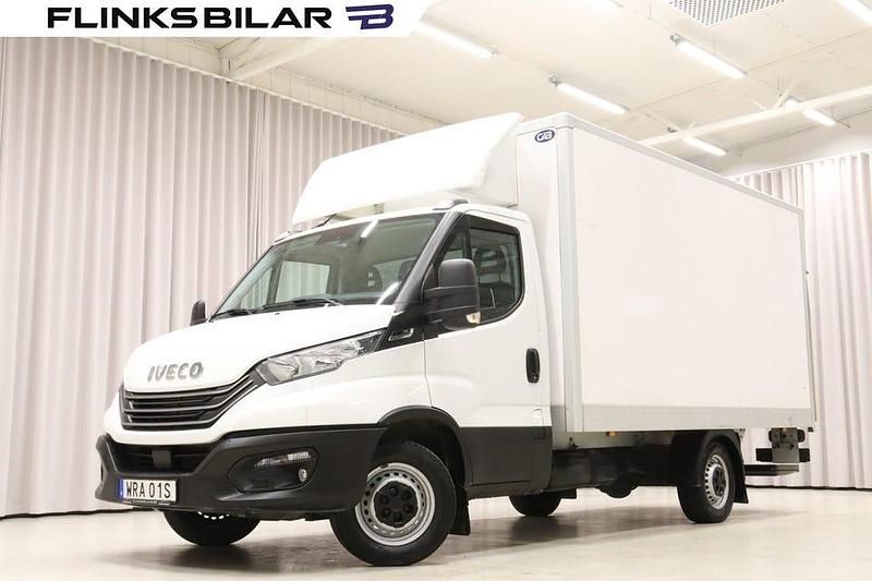 Vit Begagnad 2023 Iveco Daily Van | 439 700 kr (Dyr) - Bild 1/4