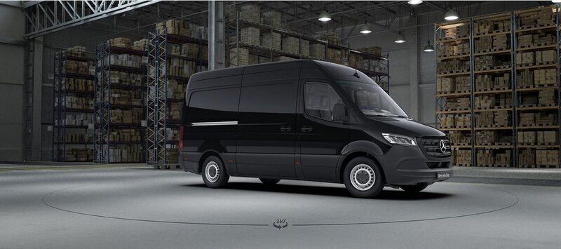 Ny 2025 Mercedes Sprinter Van | 746 688 kr - Bild 1/4