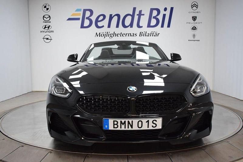 Begagnad BMW Z4 M Sport 259 HK (190 kW) 2021 Safirsvart Cab