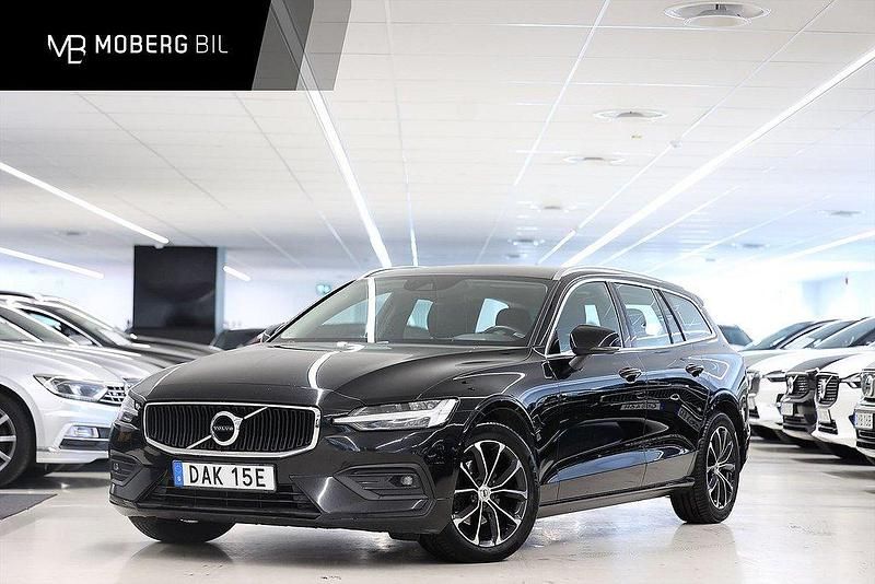 Svart Begagnad 2019 Volvo V60 Momentum Kombi | 229 900 kr (Lite dyr) - Bild 1/3