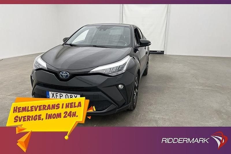 Svart Begagnad 2021 Toyota C-HR Edition SUV | 249 800 kr (Marknadspris) - Bild 1/3