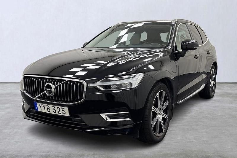 Svart Begagnad 2019 Volvo XC60 Inscription SUV | 369 000 kr (Bra pris) - Bild 1/4