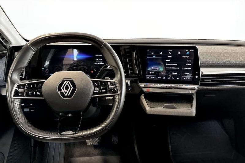 Begagnad Renault Mégane IV Equilibre 161 kW (220 HK) 2023 Vit