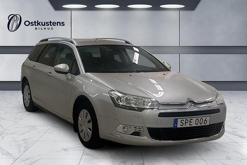 Silver Begagnad 2011 Citroën C5 Kombi | 64 900 kr (Marknadspris) - Bild 1/4