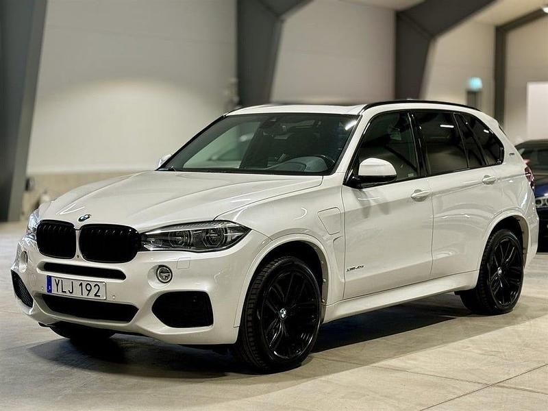Begagnad BMW X5 M Sport 313 HK (230 kW) 2017 Vit metallic SUV