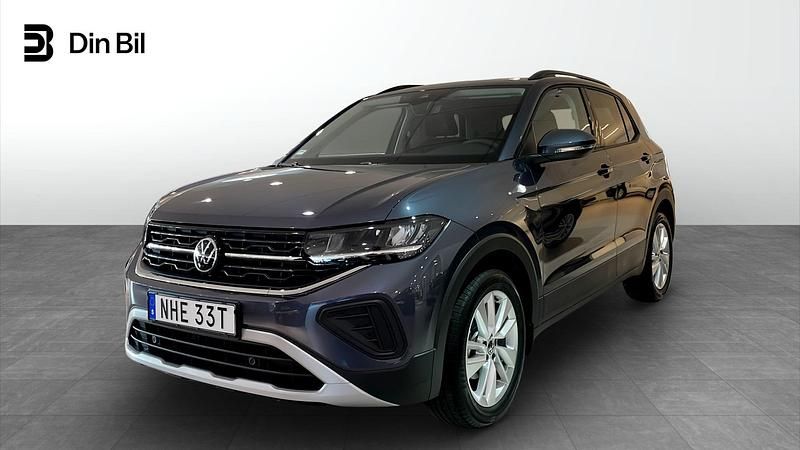Grå Ny 2026 VW T-Cross SUV | 304 500 kr - Bild 1/4