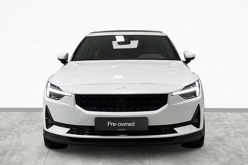 Begagnad Polestar 2 Plus 309 kW (421 HK) 2020 Vit Halvkombi