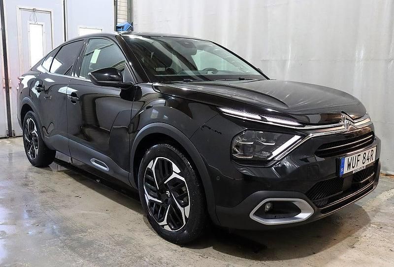 Begagnad Citroën C4 X PureTech 131 HK (96 kW) 2023 Svart SUV
