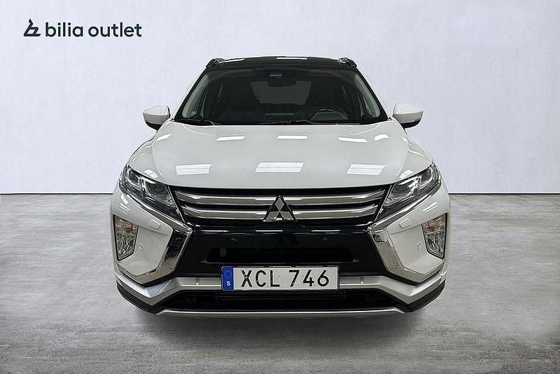 Begagnad Mitsubishi Eclipse Intense 163 HK (119 kW) 2017 Vit Kombi