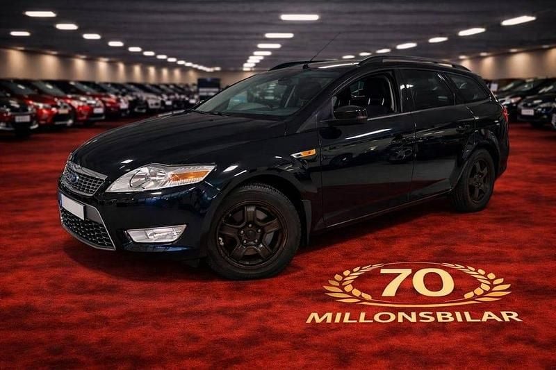 Svart Begagnad 2010 Ford Mondeo Kombi | 39 900 kr (Marknadspris) - Bild 1/4