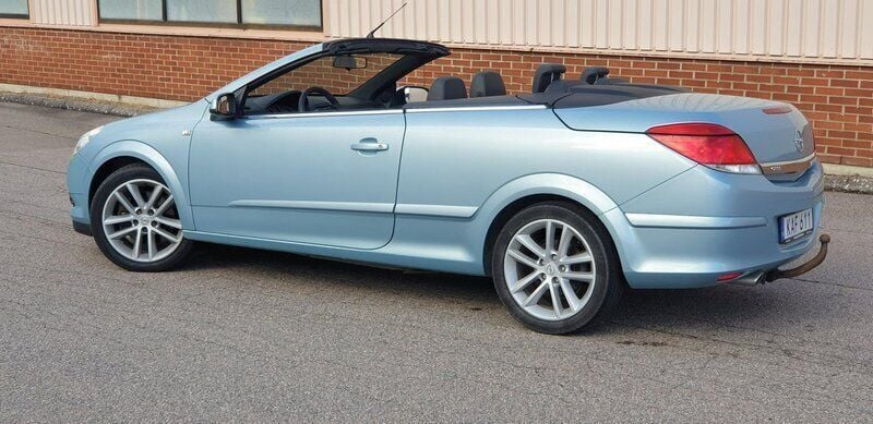 Blå Begagnad 2008 Opel Astra Cabriolet Cab | 30 000 kr - Bild 1/4