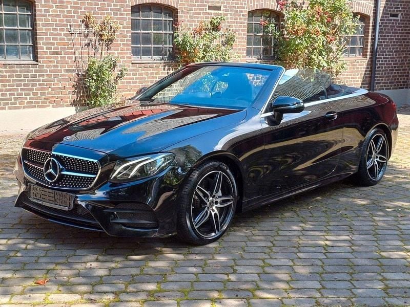 Begagnad 2018 Mercedes E200 AMG line Cab | 409 000 kr (Marknadspris) - Bild 1/4