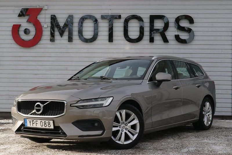 Begagnad Volvo V60 Momentum 150 HK (110 kW) 2018 Grå Kombi