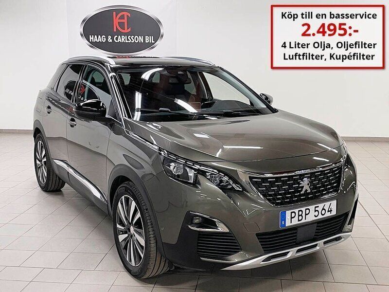 Okänd Begagnad 2016 Peugeot 3008 Allure SUV | 189 000 kr (Marknadspris) - Bild 1/4