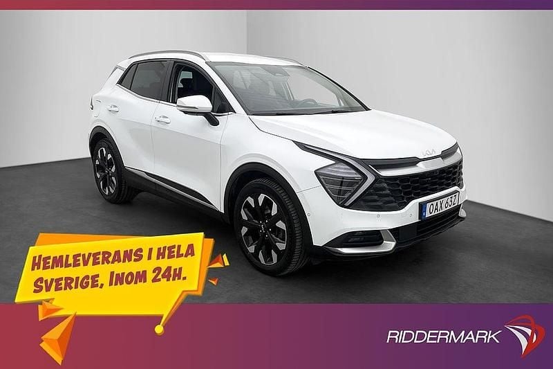 Vit Begagnad 2022 Kia Sportage SUV | 299 900 kr - Bild 1/3